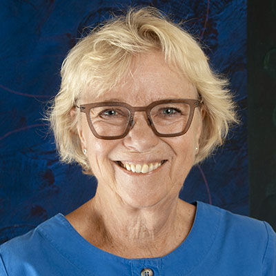 Tandläkare Agneta Sandbacka